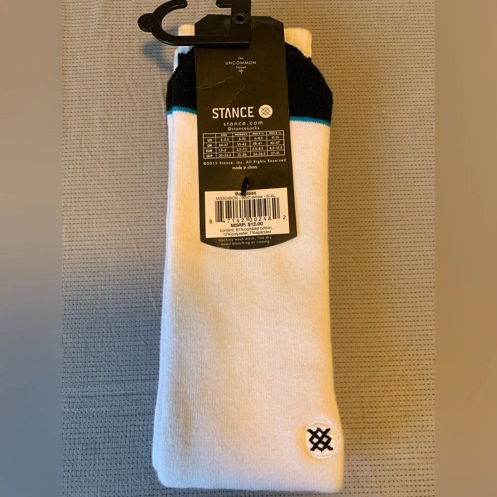Stance - Tube & Running Socks - NWOT - Picture 3 of 9